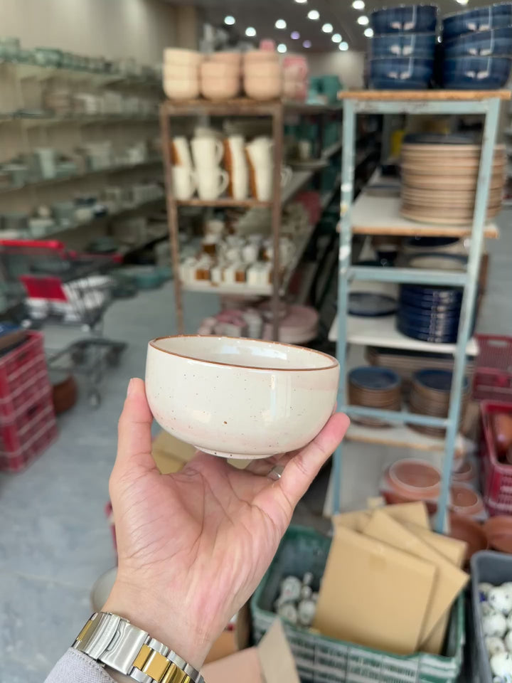 Leftover 4.5 inch Single Serving Bowl ( Rosewater )
