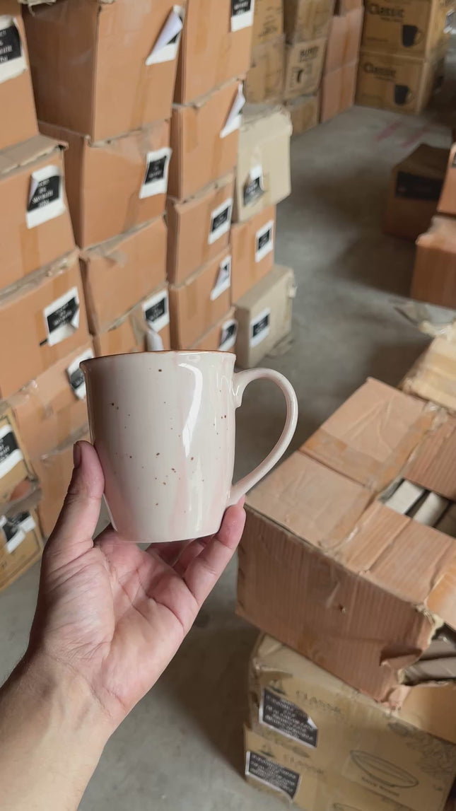 Leftover 005 Mug ( Pink Colorline ) ( 350 ml )