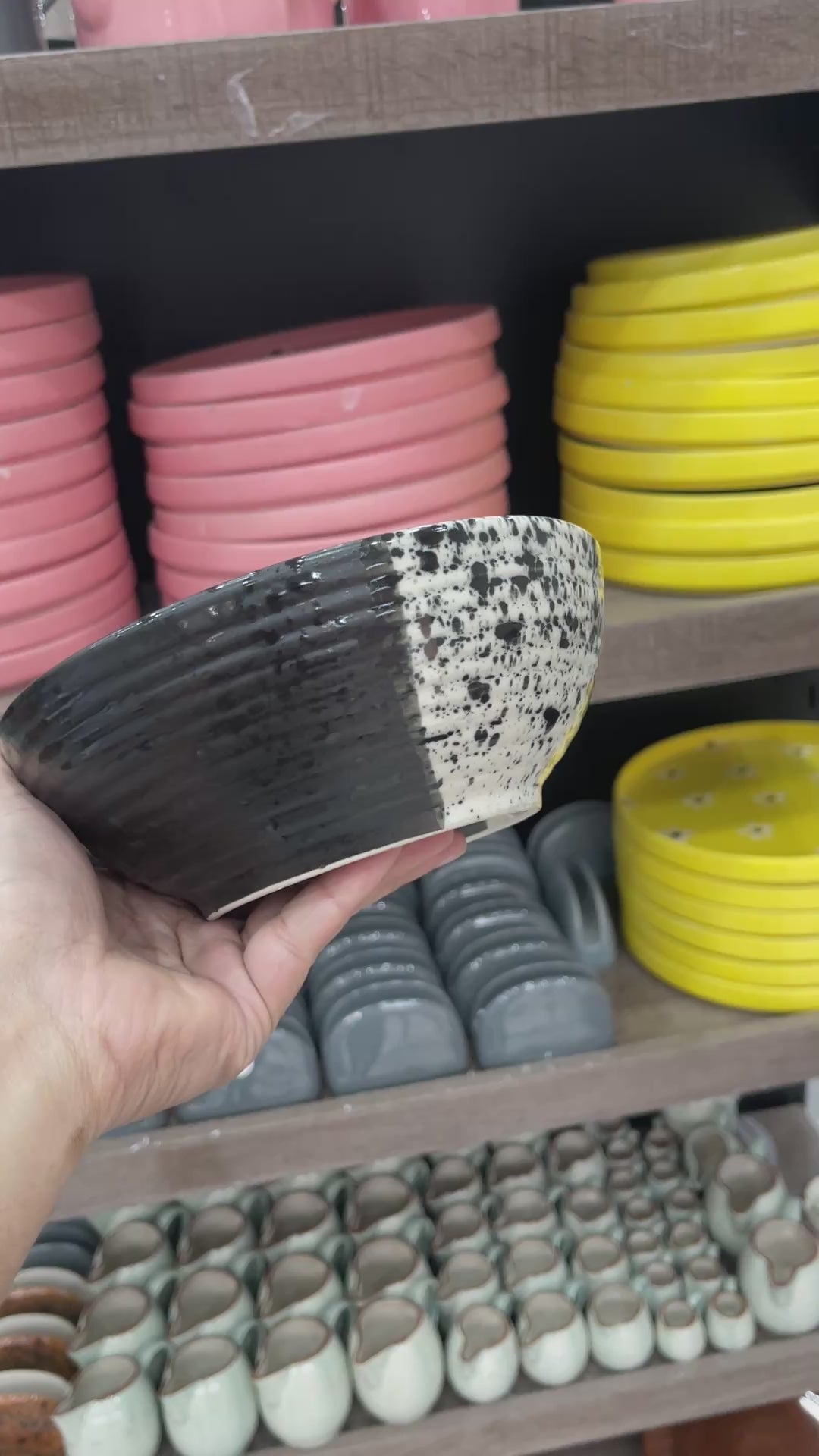Leftover 7 inch Ripple Bowl ( Eclipse )