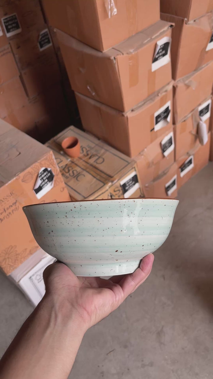 Leftover 8 inch Round Bowl ( Breeze )