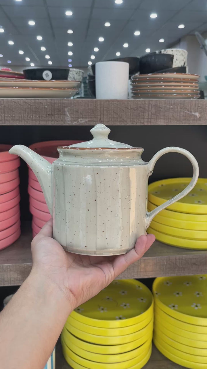 Leftover RK Tea Pot ( Ash ) ( 1000 ml )