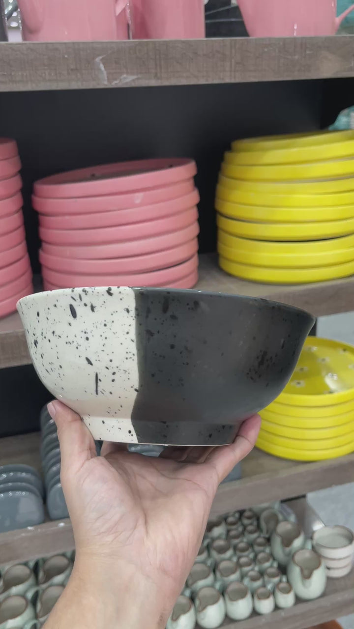 Leftover 8 inch Round Bowl ( Eclipse )