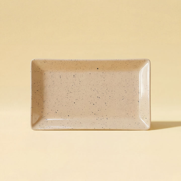 11.5"x6" Rectangular Platter ( Dune )