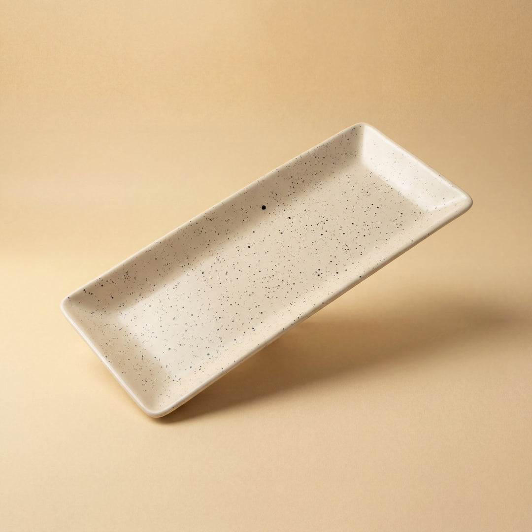 11.5"x6" Rectangular Platter ( Dune )