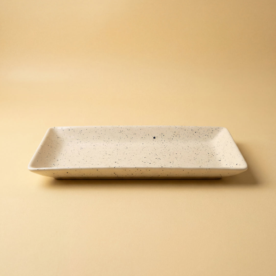 11.5"x6" Rectangular Platter ( Dune )