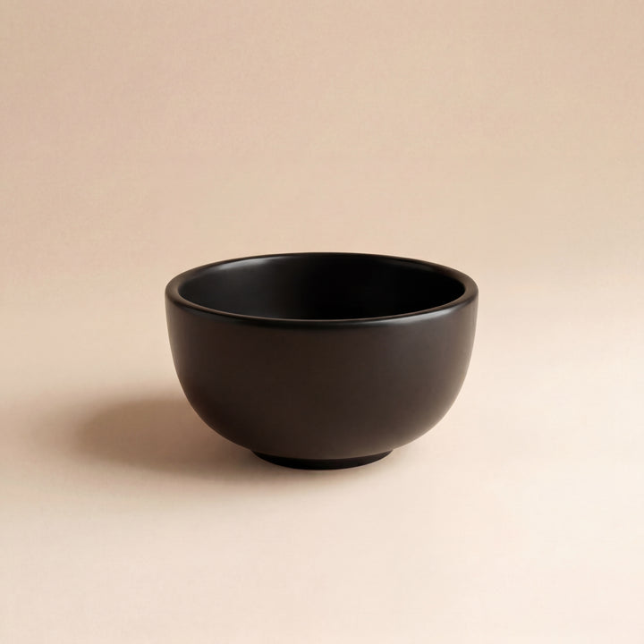 Round Sauce Ramekin Large 4cm Height x 8cm Width ( Noir )
