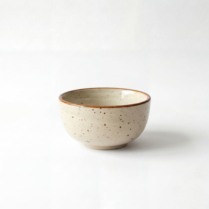Round Sauce Ramekin Large 4cm Height x 8cm Width ( Ash )