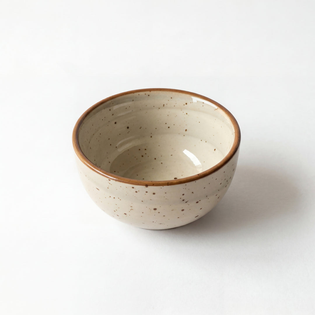Round Sauce Ramekin Large 4cm Height x 8cm Width ( Ash )