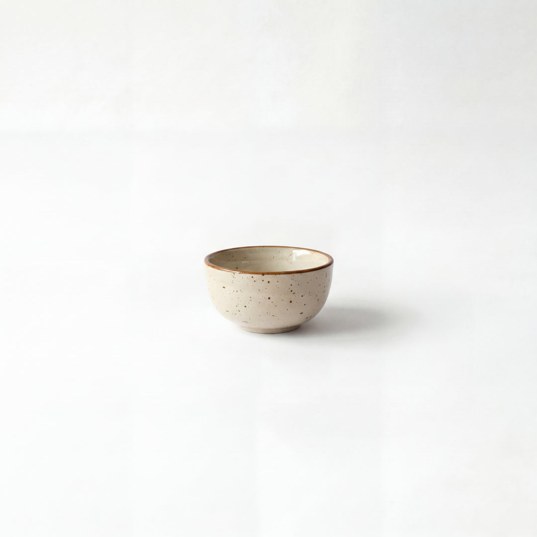Round Sauce Ramekin Large 4cm Height x 8cm Width ( Ash )