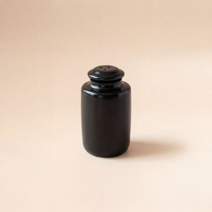 Salt Pepper Shaker ( Textured Black Matte ) ( 1 pc )