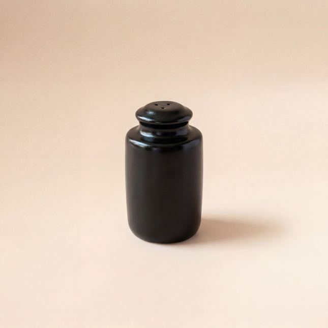 Salt Pepper Shaker ( Textured Black Matte ) ( 1 pc )
