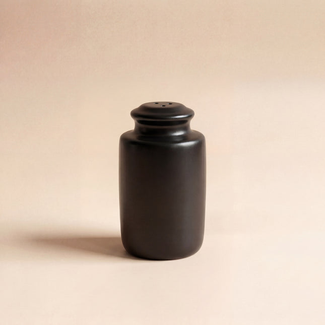 Salt Pepper Shaker ( Textured Black Matte ) ( 1 pc )