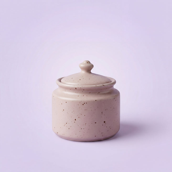 RK Sugar Pot ( Old Rose Matte ) ( 360 ml )