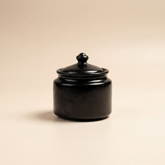 RK Sugar Pot ( Noir ) ( 360 ml )