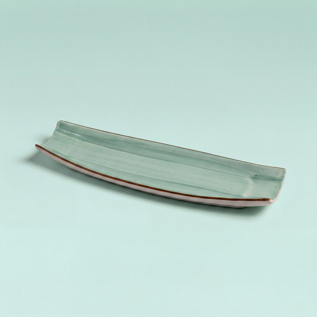 Curved Sushi Platter ( Breeze )