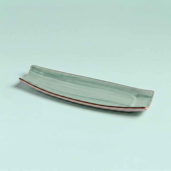 Curved Sushi Platter ( Breeze )