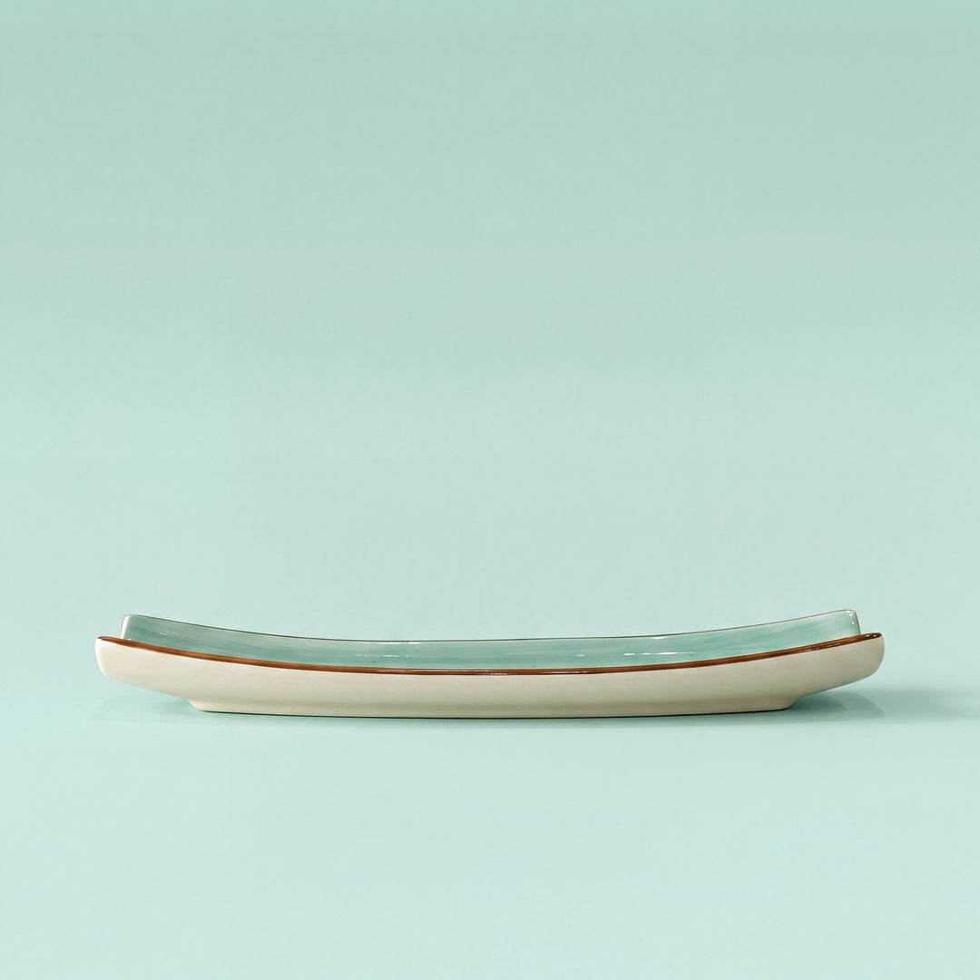 Curved Sushi Platter ( Breeze )