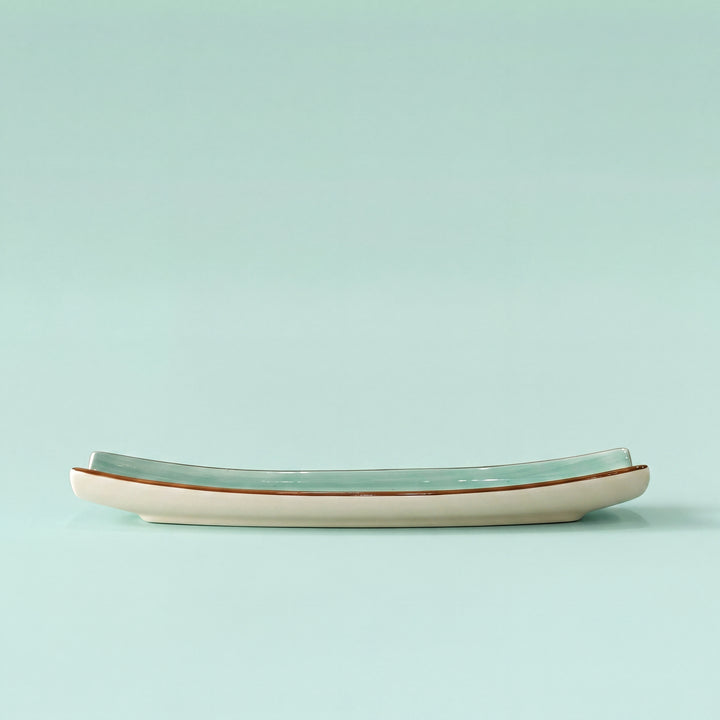 Curved Sushi Platter ( Breeze )