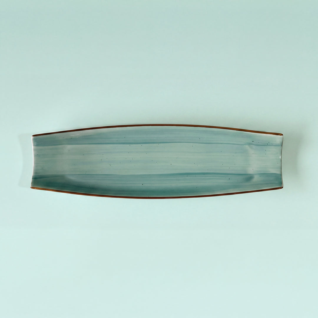 Curved Sushi Platter ( Breeze )