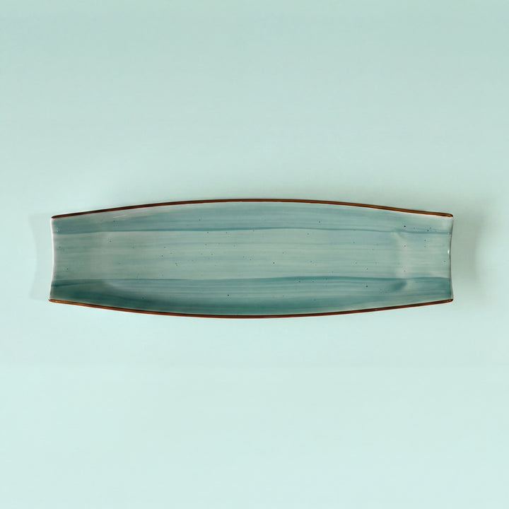 Curved Sushi Platter ( Breeze )