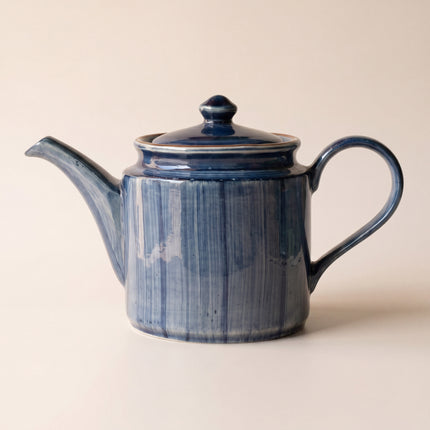RK Tea Pot ( Cobalt Blue Colorline ) ( 1000 ml )