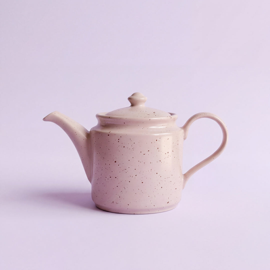 RK Tea Pot ( Old Rose Matte ) ( 1000 ml )