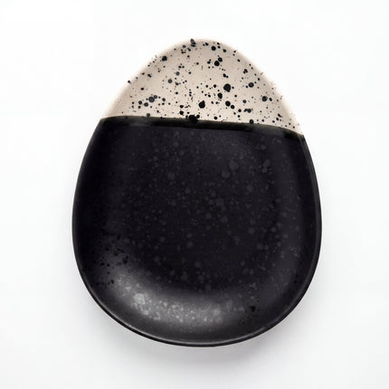 11"x9" Triangular Platter ( Eclipse )