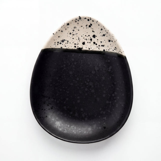 11"x9" Triangular Platter ( Eclipse )