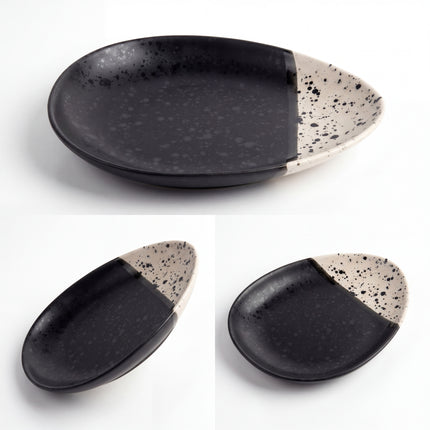11"x9" Triangular Platter ( Eclipse )