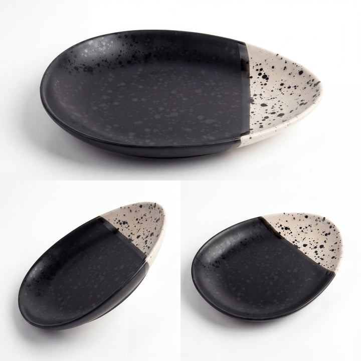 11"x9" Triangular Platter ( Eclipse )